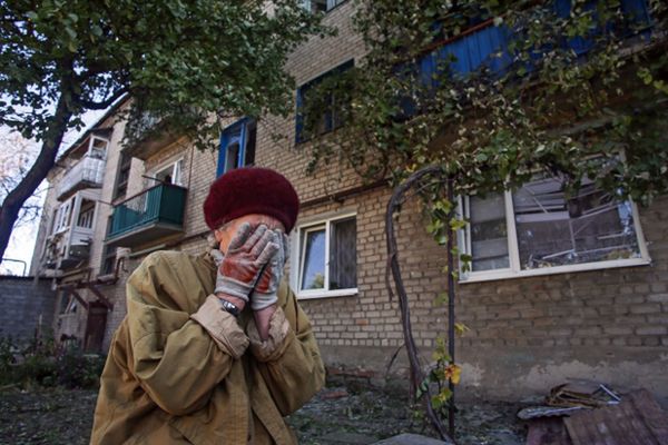 Na wschodzie Ukrainy zginęło już 3627 osób. SBU tworzy "mapę śmierci"