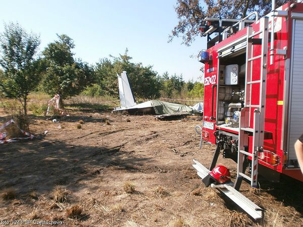 Jedyny ocalały z katastrofy samolotu w Topolowie wspomina chwile przed tragedią