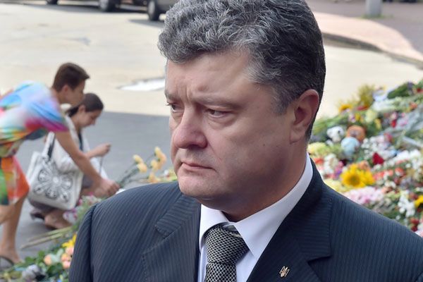 Prezydent Ukrainy Petro Poroszenko: sytuacja może zaostrzyć się w Dniu Niepodległości