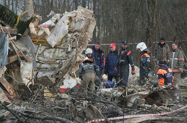 Śledztwo ws. fałszowania przez Rosjan dokumentacji medycznej ofiar katastrofy smoleńskiej
