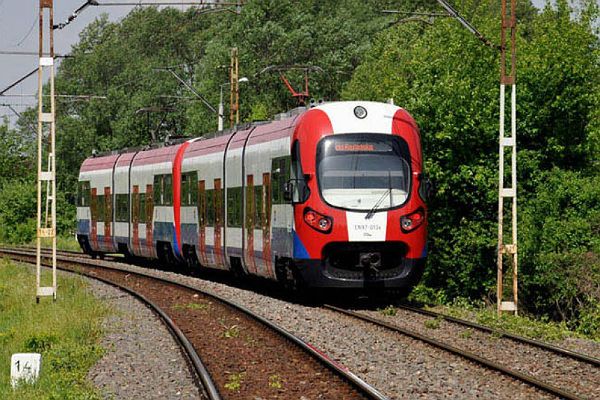 Kontrola pociągów WKD. Zabójcza temperatura w wagonach