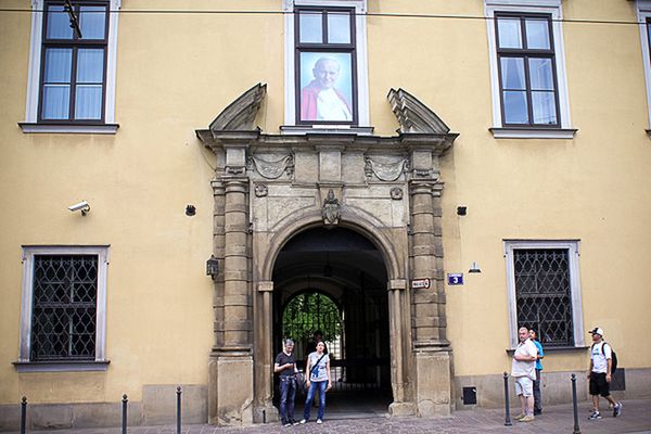 Multimedialne widowisko w Krakowie i koncert w rocznicę kanonizacji Jana Pawła II