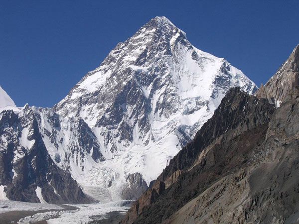 Polak zdobył szczyt K2