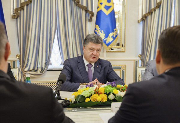 Rzecznik prezydenta Ukrainy: Poroszenko może rozwiązać parlament w przyszłym tygodniu