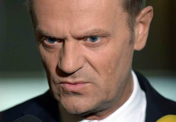 Donald Tusk o wystąpieniu Janusza Korwin-Mikkego w PE: absolutnie nie do zaakceptowania