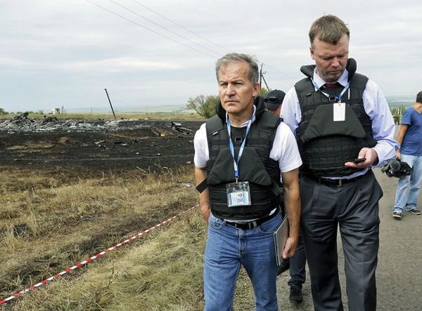 Prezydent Ukrainy Petro Poroszenko: separatyści ostrzelali misję OBWE