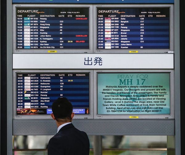Malaysia Airlines rezygnuje z numeru lotu MH17