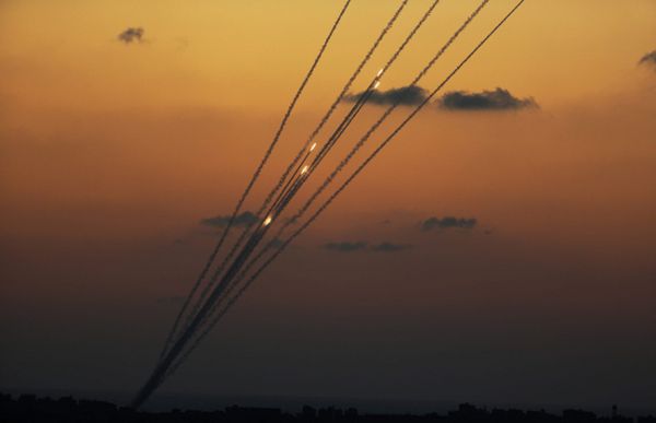 Izraelskie wojsko informuje o zestrzeleniu palestyńskiego drona