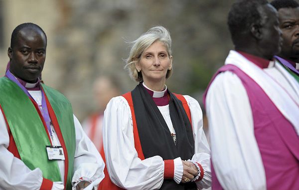 W Kościele anglikańskim kobiety będą biskupami