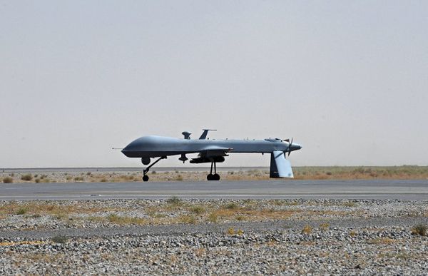 Amerykańskie drony zabiły do najmniej 150 terrorystów z Asz-Szabab