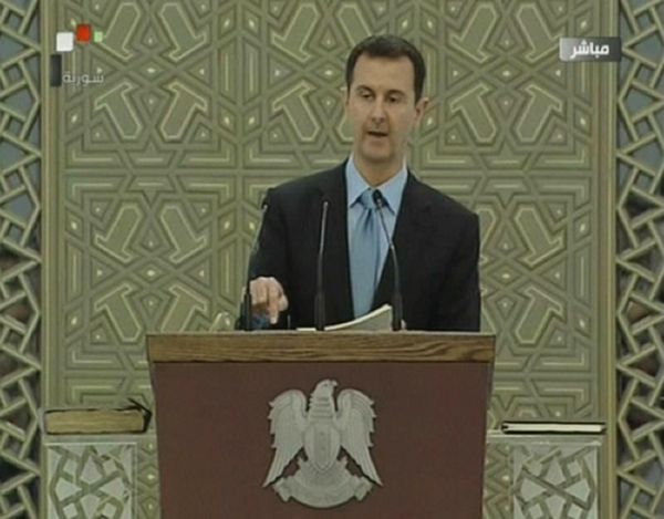 Syria: Baszar al-Asad zaprzysiężony na trzecią kadencję prezydencką