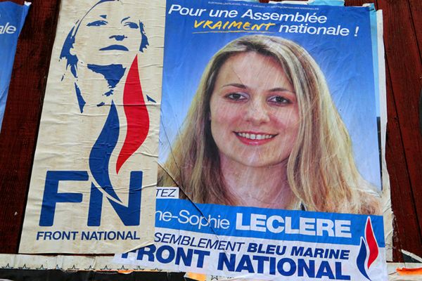 Była działaczka francuskiego Frontu Narodowego skazana. Porównała czarnoskórą polityk do małpy