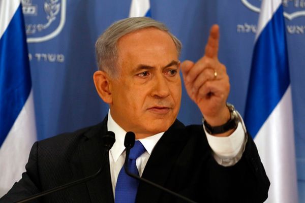 Premier Izraela Benjamin Netanjahu ostrzega Hamas: albo rozejm, albo rozszerzenie operacji
