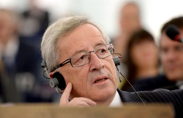 Jean-Claude Juncker przewodniczącym Komisji Europejskiej