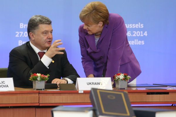 Merkel apeluje o zawieszenie broni na wschodzie Ukrainy
