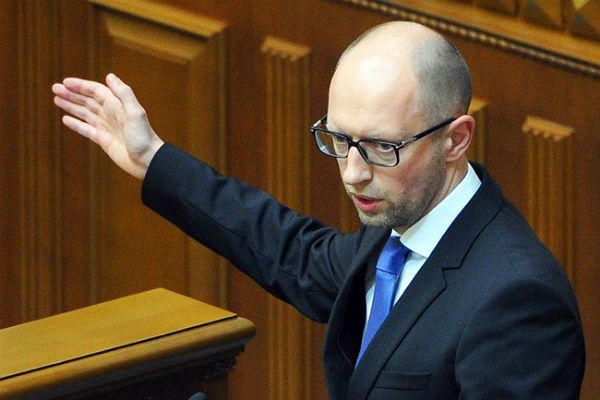 Parlament rozstrzygnie w czwartek los Arsenija Jaceniuka