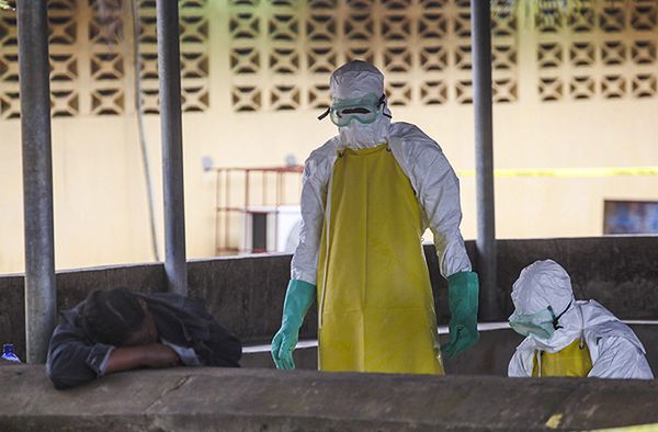 Nigeria "powstrzymała" rozprzestrzenianie się Eboli