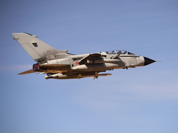 Dwa myśliwce Tornado zderzyły się podczas lotu we Włoszech