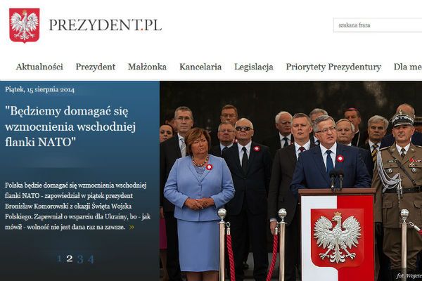 Prorosyjscy hakerzy zaatakowali polskie serwisy