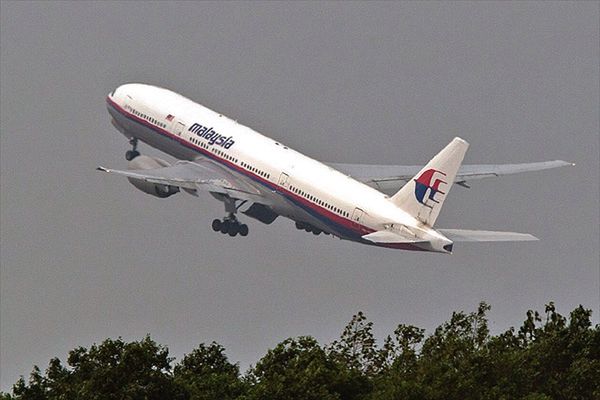 Okradali konta pasażerów zaginionego boeinga Malaysia Airlines. Protesty w Malezji