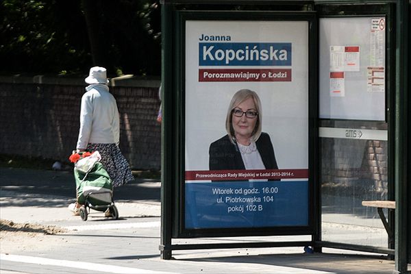 PO zarzuca kandydatce PiS na prezydenta Łodzi nielegalną kampanię