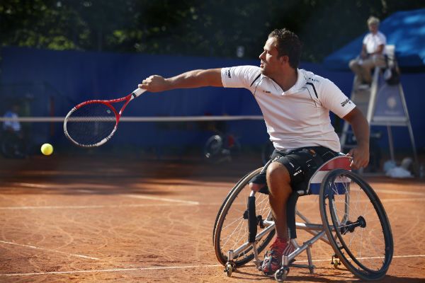 Tenisiści na wózkach przyjadą zmierzyć się na Wrocław Cup 2014