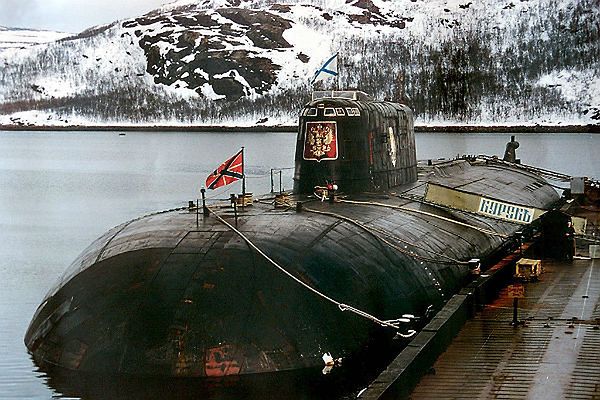 14. rocznica katastrofy okrętu podwodnego "Kursk"