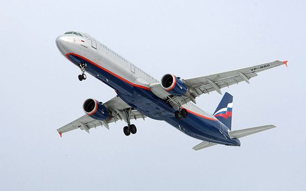 Zakaz lotów na Ukrainę rosyjskich przewoźników, w tym Aerofłotu