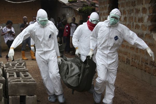 Kenia zamyka granice w związku z ebolą