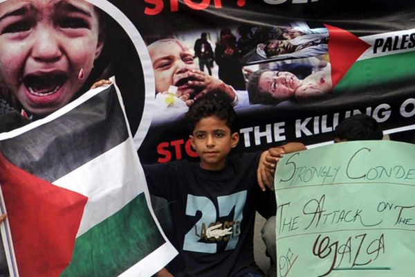 Lista 373 dzieci zabitych w Strefie Gazy w brytyjskich dziennikach