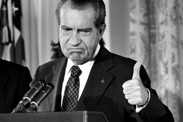 40 lat temu Richard Nixon podał się do dymisji
