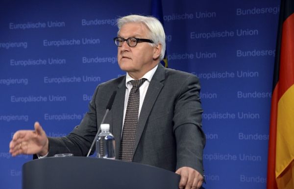 Frank Walter Steinmeier ostrzega przed podziałem Europy