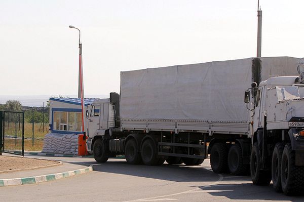 Rosja potwierdza, że wszystkie ciężarówki wróciły z Ukrainy