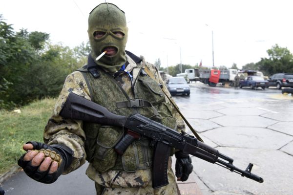 Przedstawiciel separatystów: Donbas nie ma już nic wspólnego z Ukrainą