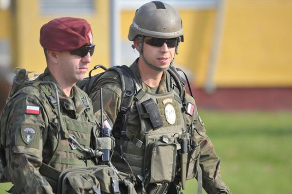 Duże ćwiczenia wojskowe w obwodzie lwowskim. Są także żołnierze z Polski