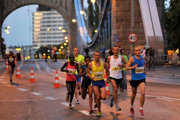 Organizatorzy maratonu przepraszają mieszkańców Wrocławia za utrudnienia