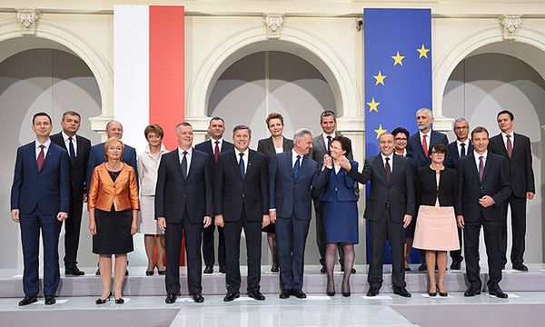 Włodzimierz Czarzasty: to nie Ewa Kopacz wymyśliła listę członków rządu