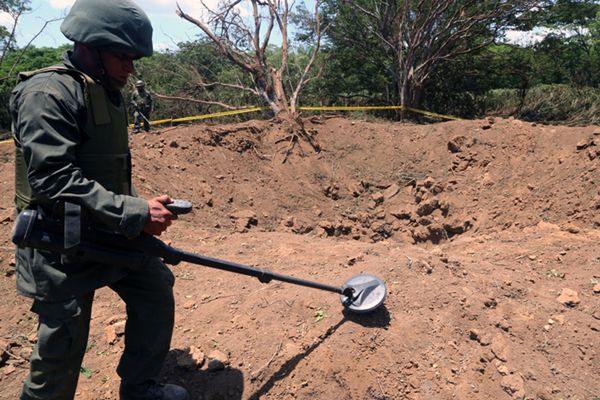 Meteoryt spadł w pobliżu stolicy Nikaragui