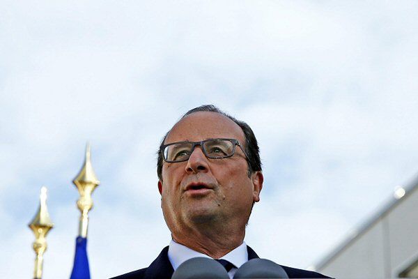 Francois Hollande: nie dostarczymy Rosji Mistrala z powodu jej działań na Ukrainie