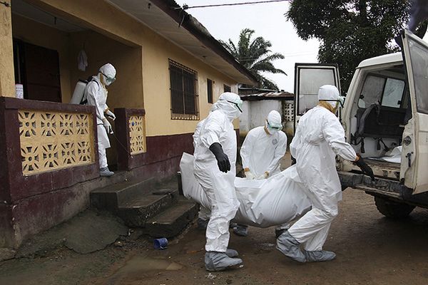 Lekarze bez Granic: świat przegrywa batalię z Ebolą