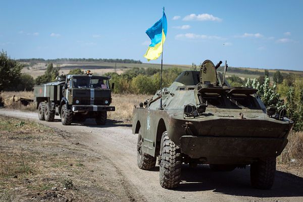 Zacięte walki w Donbasie. UE przygotowuje nowe sankcje wobec Rosji