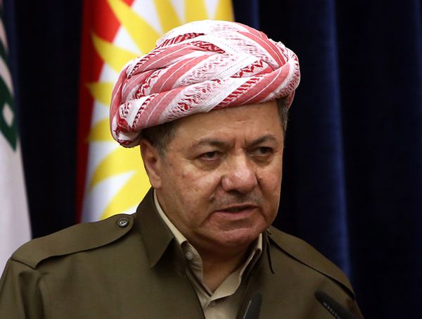 Przywódca Kurdów zapowiada referendum w sprawie niepodległości