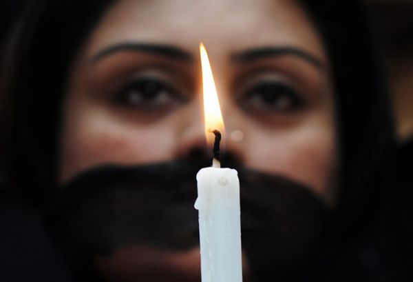 Czarny ekran w proteście przeciw zakazowi emisji filmu o gwałcie w Indiach