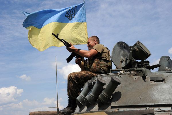 Prezydent Ukrainy: za życie każdego żołnierza bojówkarze zapłacą po stokroć