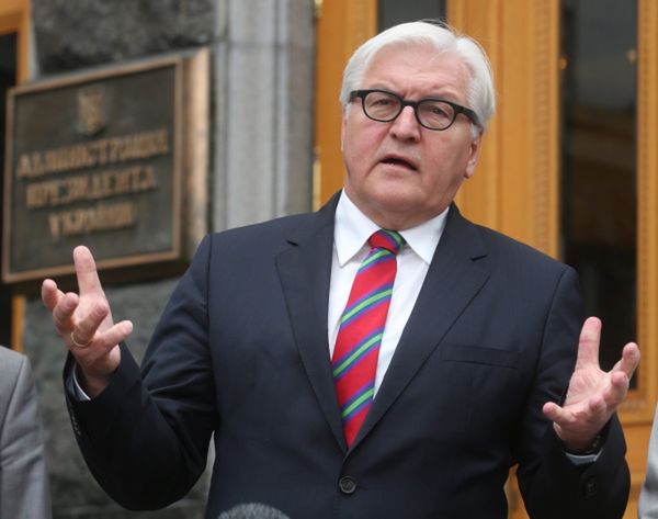 Frank-Walter Steinmeier ostrzega przed rozpadem Iraku