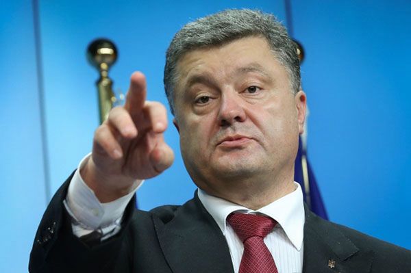 Poroszenko przeprowadził konsultacje przed rozwiązaniem parlamentu