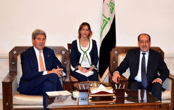 Irak: Kerry w Bagdadzie wzywa do reform politycznych i podziału władzy