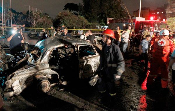 Zamach samobójczy w Bejrucie. 12 osób rannych