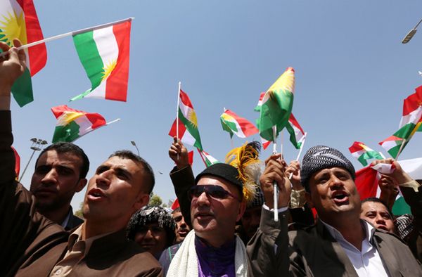 Przywódca Kurdów w Iraku wzywa do referendum niepodległościowego