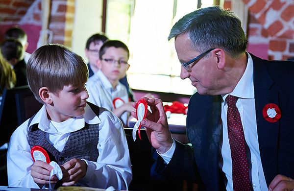 Bronisław Komorowski: obyśmy potrafili wykorzystać dane Polsce szanse